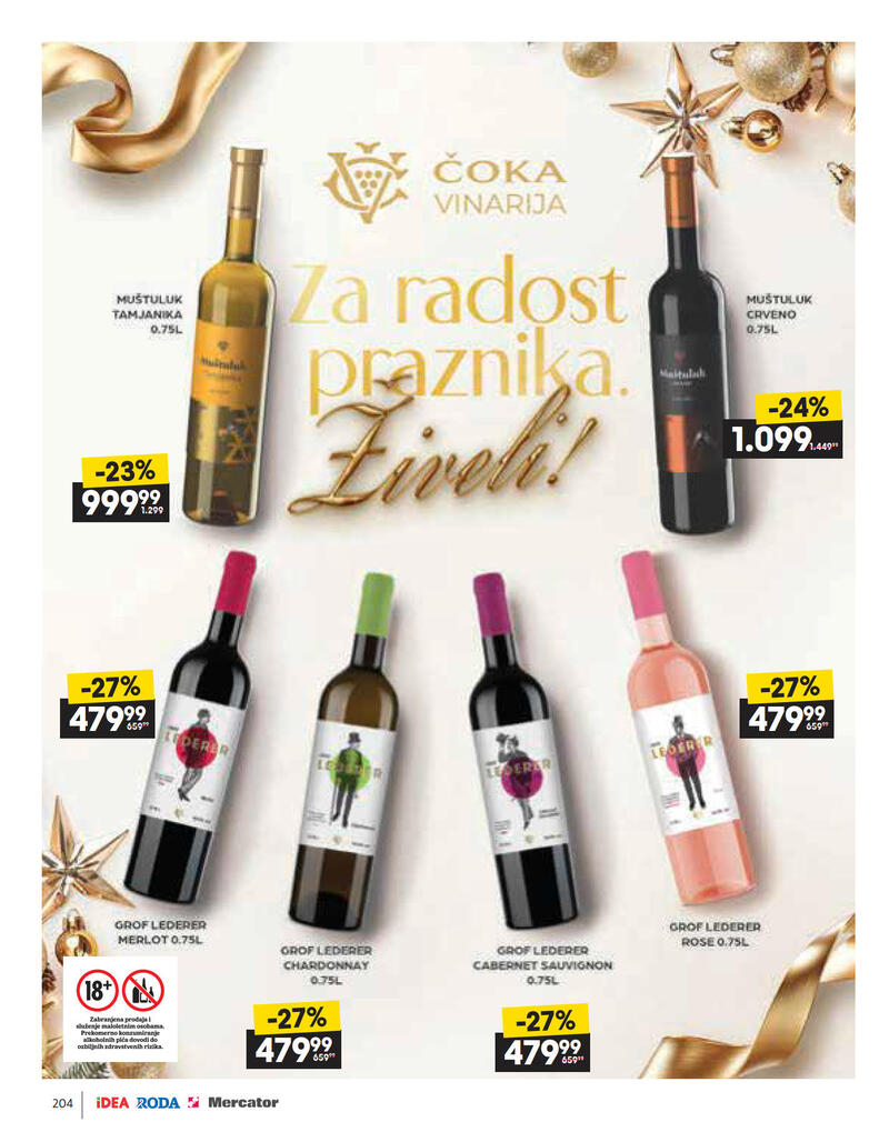 Idea katalog praznični magazin