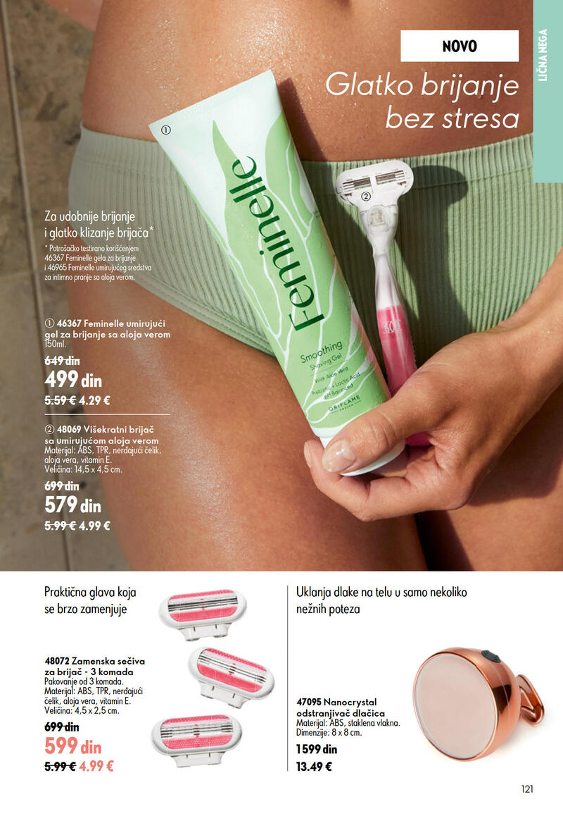 Oriflame katalog akcija