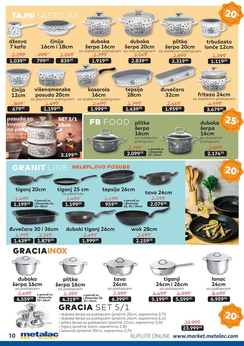 Metalac Market katalog akcija