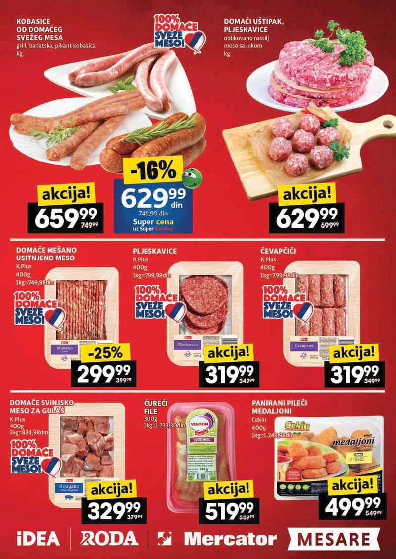 Idea katalog nedeljna akcija