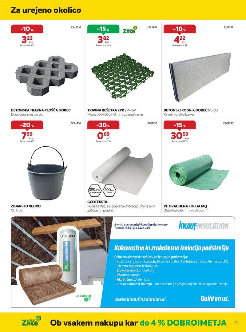 Merkur akcijski katalog