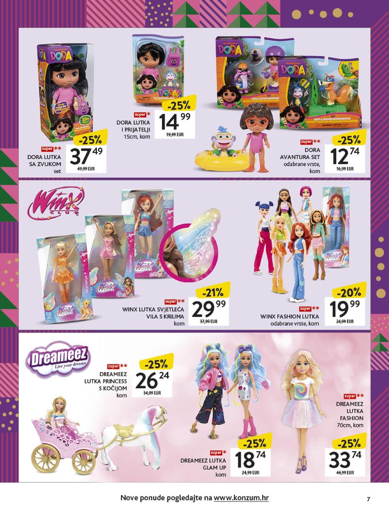 Konzum katalog igračaka