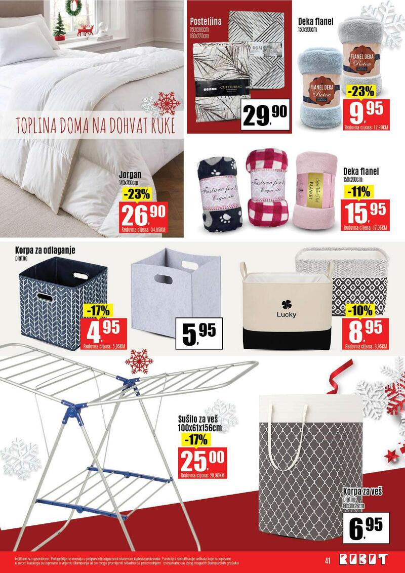 Robot kataloška akcija