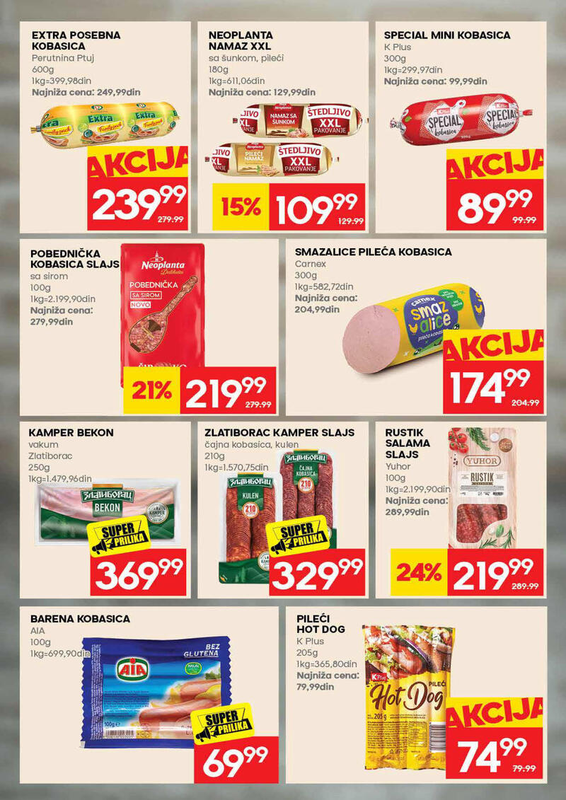 Idea katalog nedeljna akcija