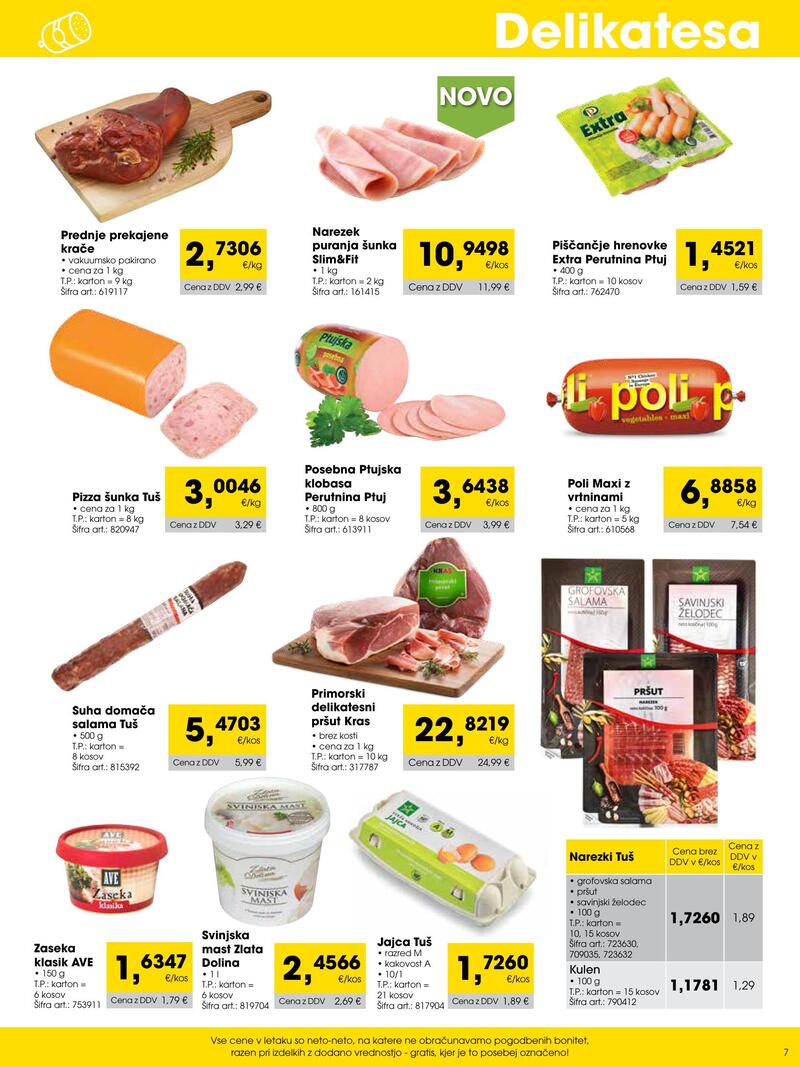 Tuš Cash & Carry trgovec