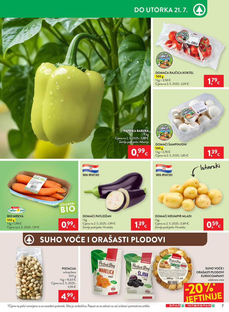 Spar kataloška akcija