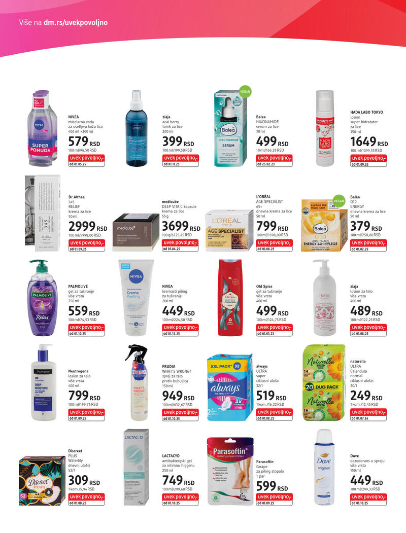 DM Drogerie katalog super cene