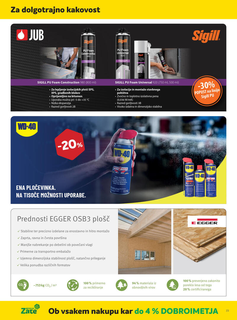 Merkur akcijski katalog