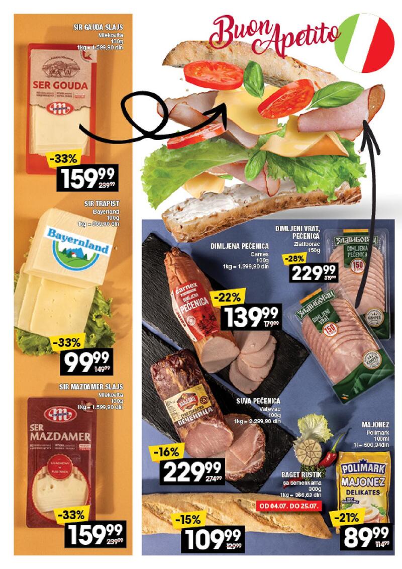 Roda katalog delikatesa