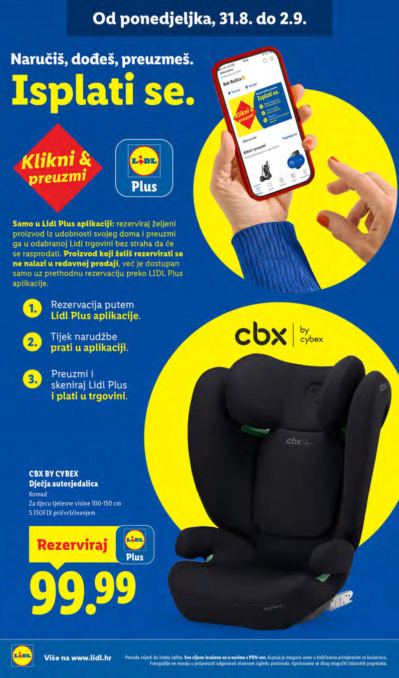 Lidl kataloška akcija
