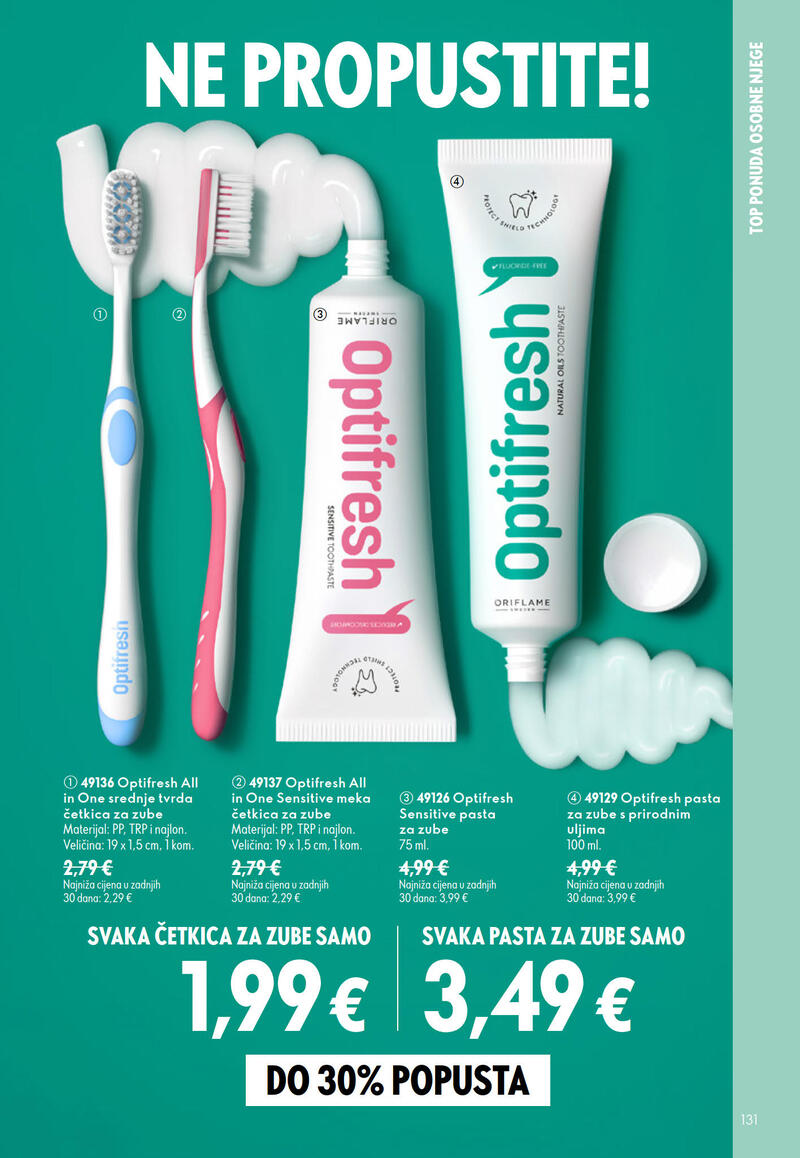 Oriflame kozmetika