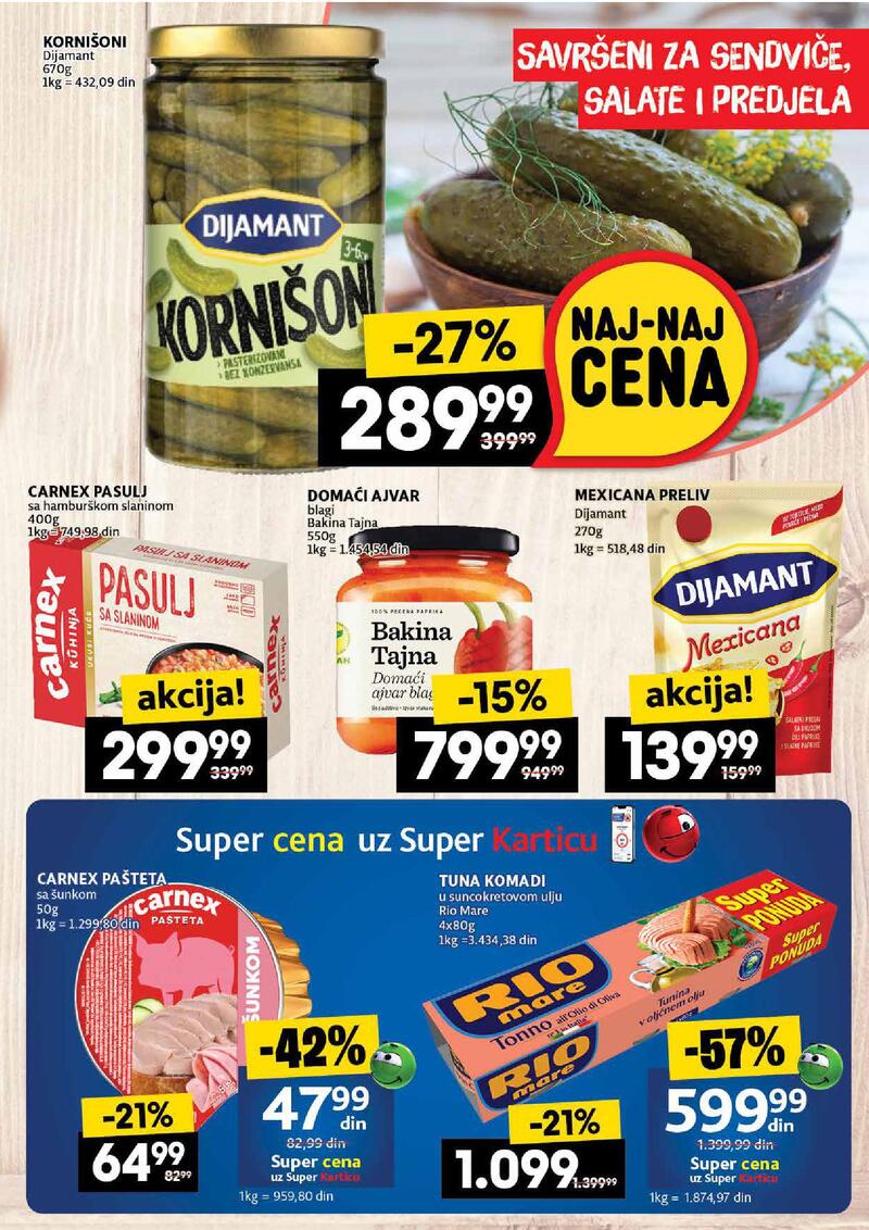 Roda katalog nedeljna akcija