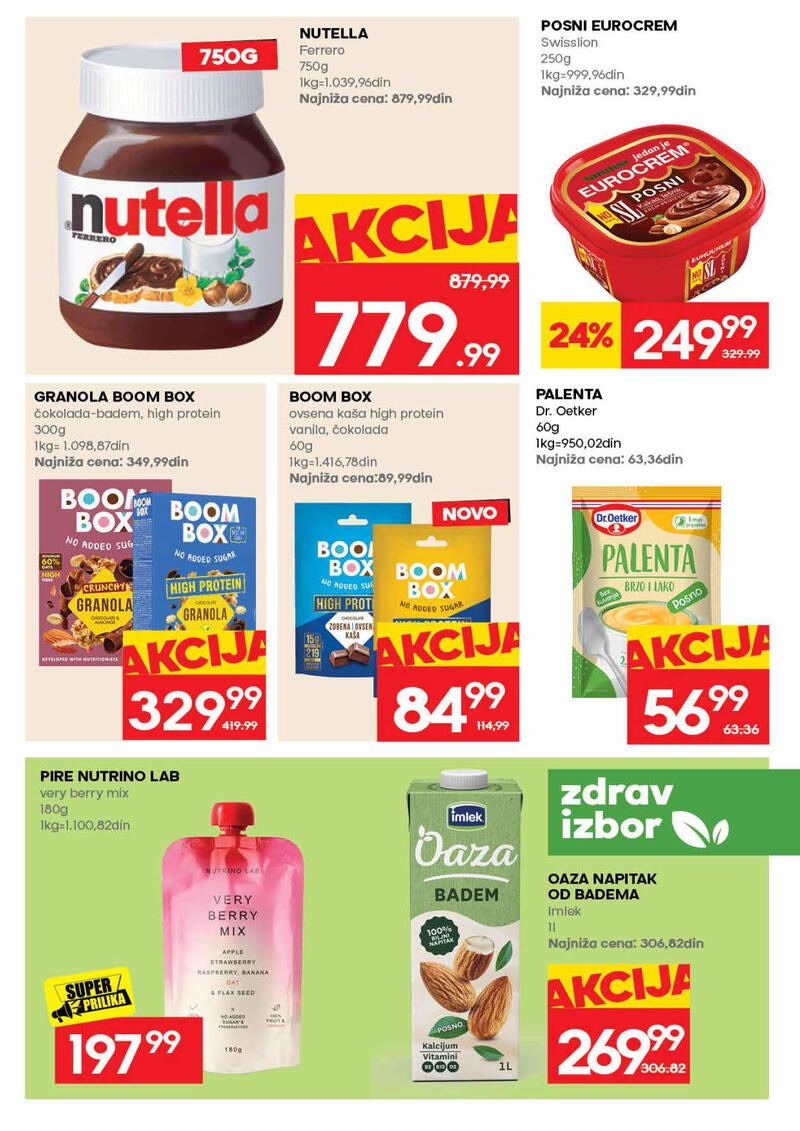 Roda katalog nedeljna akcija