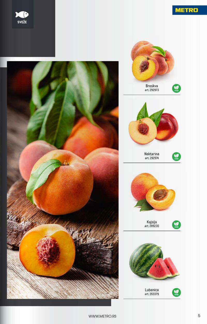 Metro katalog ugostitelji