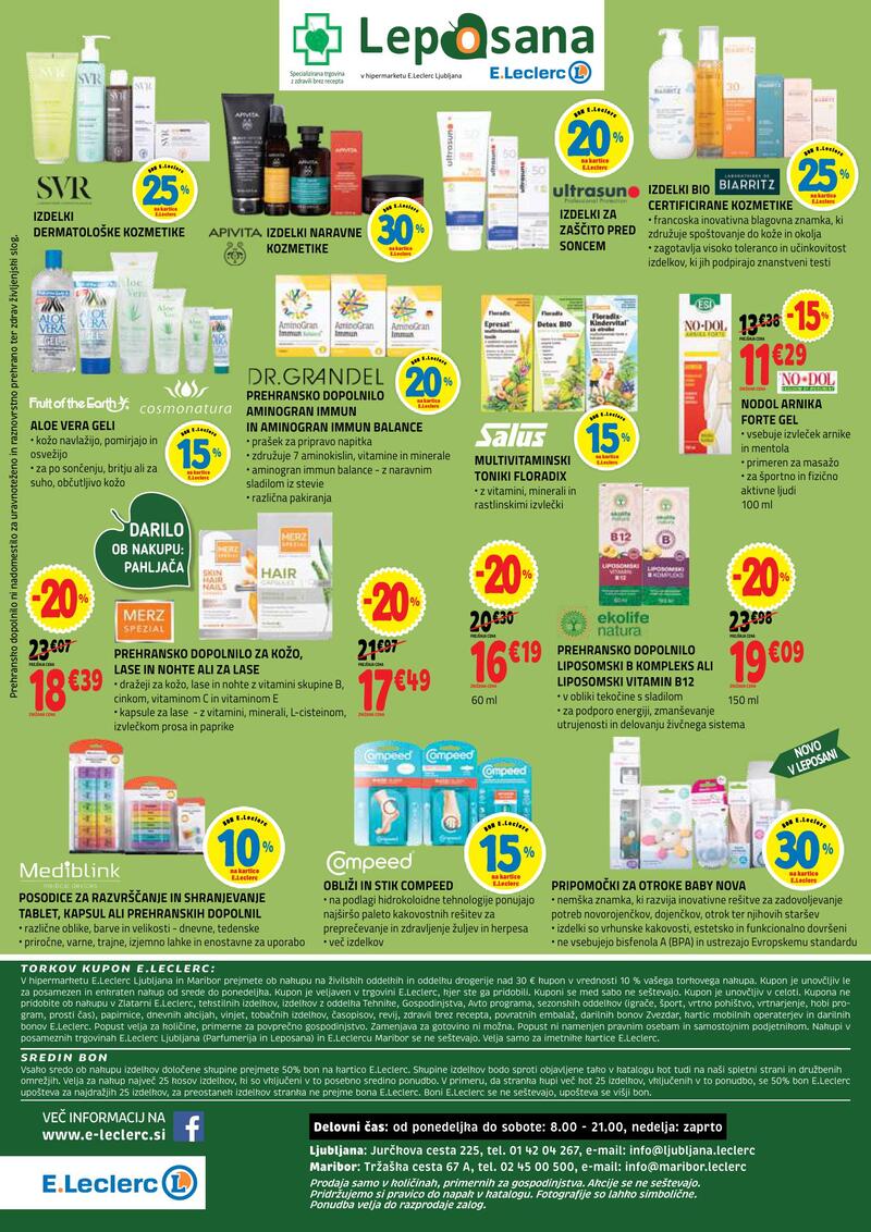 E.Leclerc redni katalog