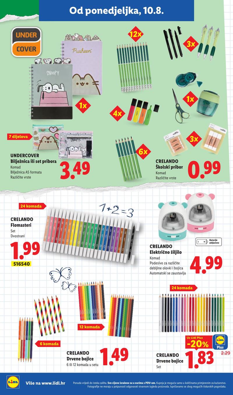 Lidl back to school