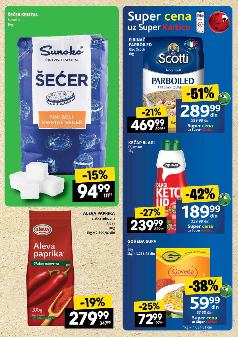 Roda katalog nedeljna akcija