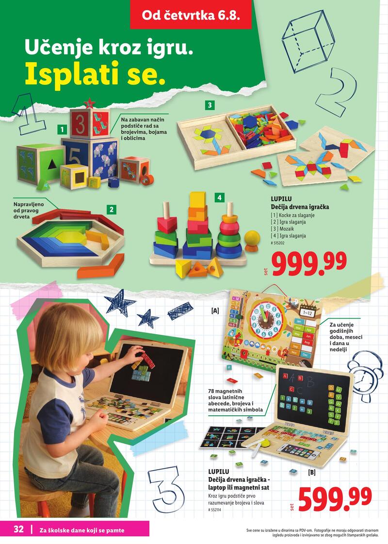 Lidl back to school