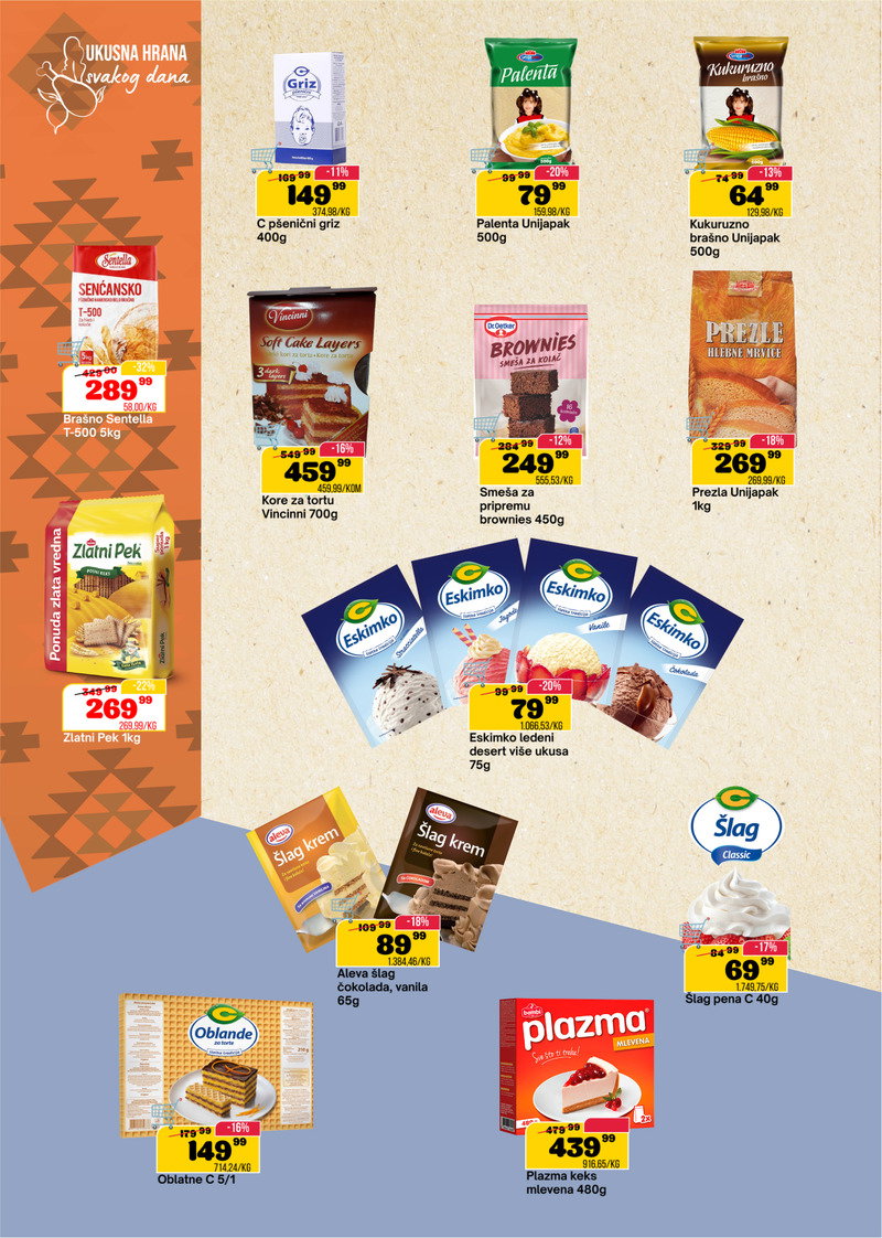 Senta Promet katalog akcija