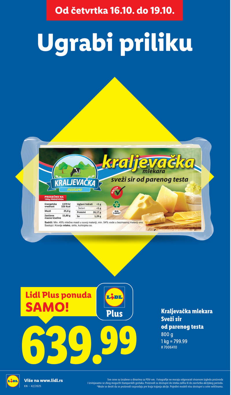 Lidl katalog akcija