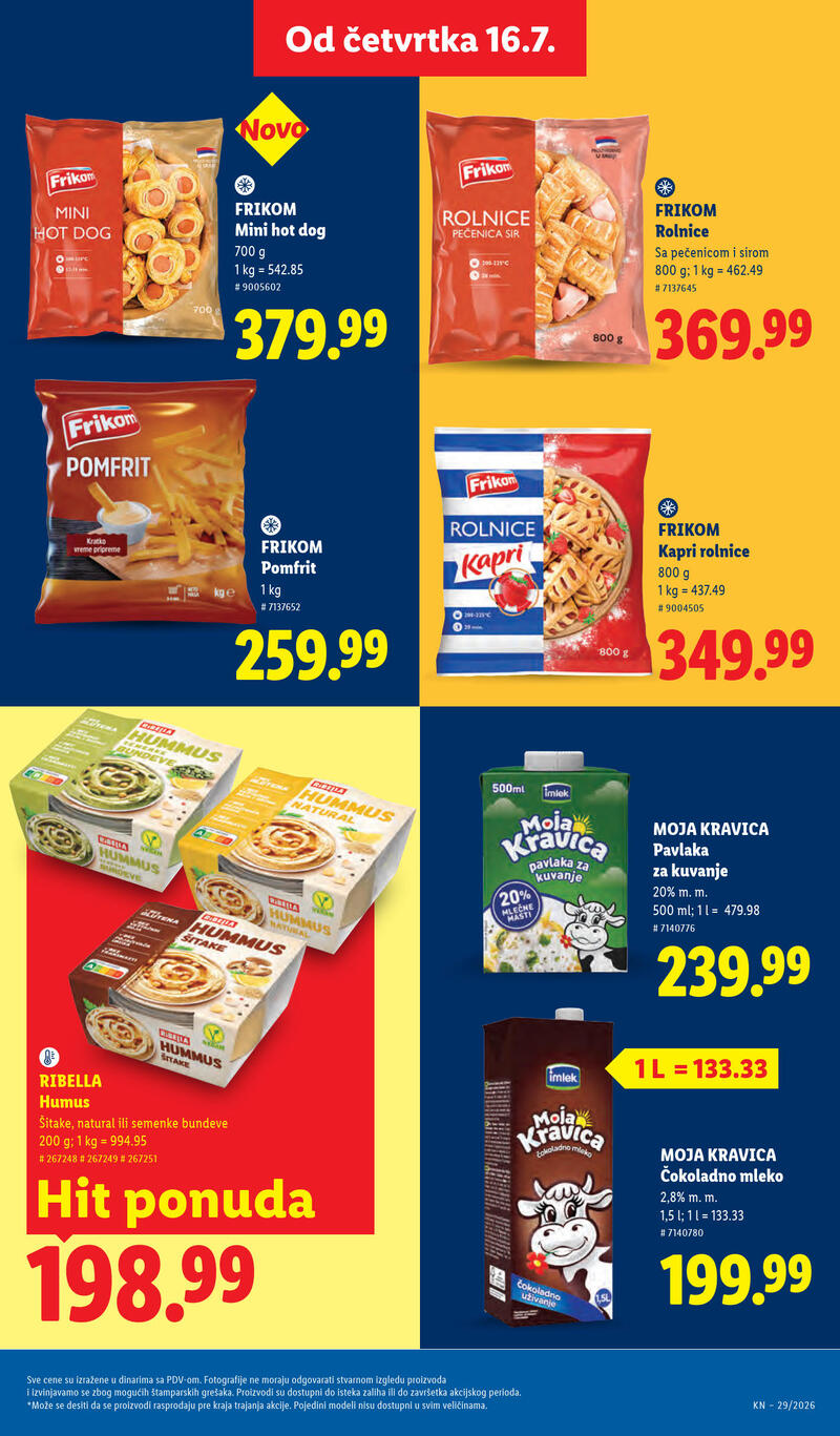 Lidl katalog akcija