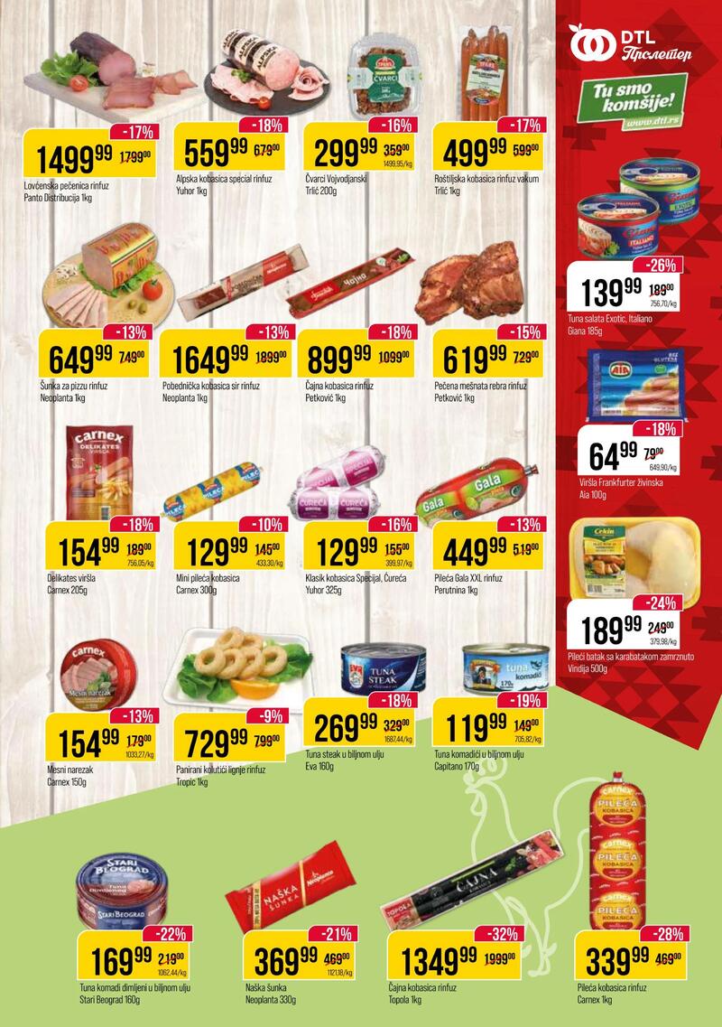 Proleter katalog akcija
