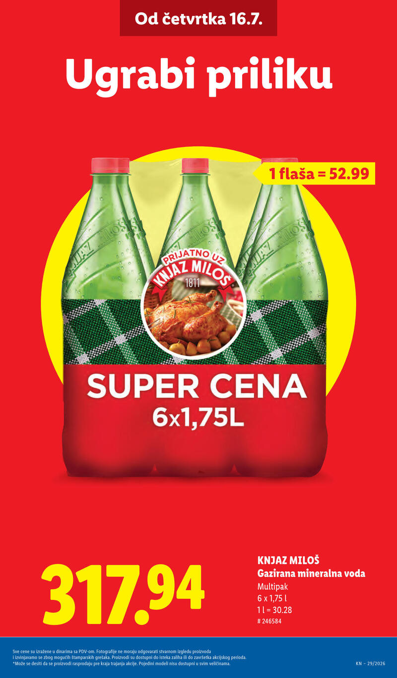 Lidl katalog akcija