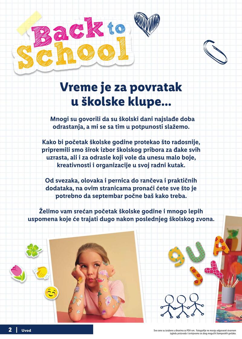 Lidl back to school