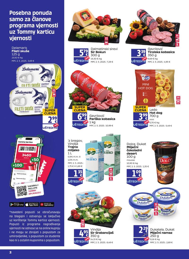 Tommy akcijski katalog