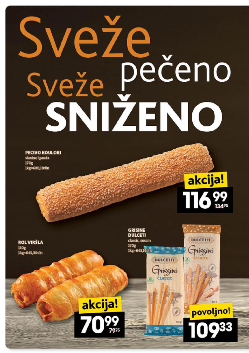 Idea katalog nedeljna akcija