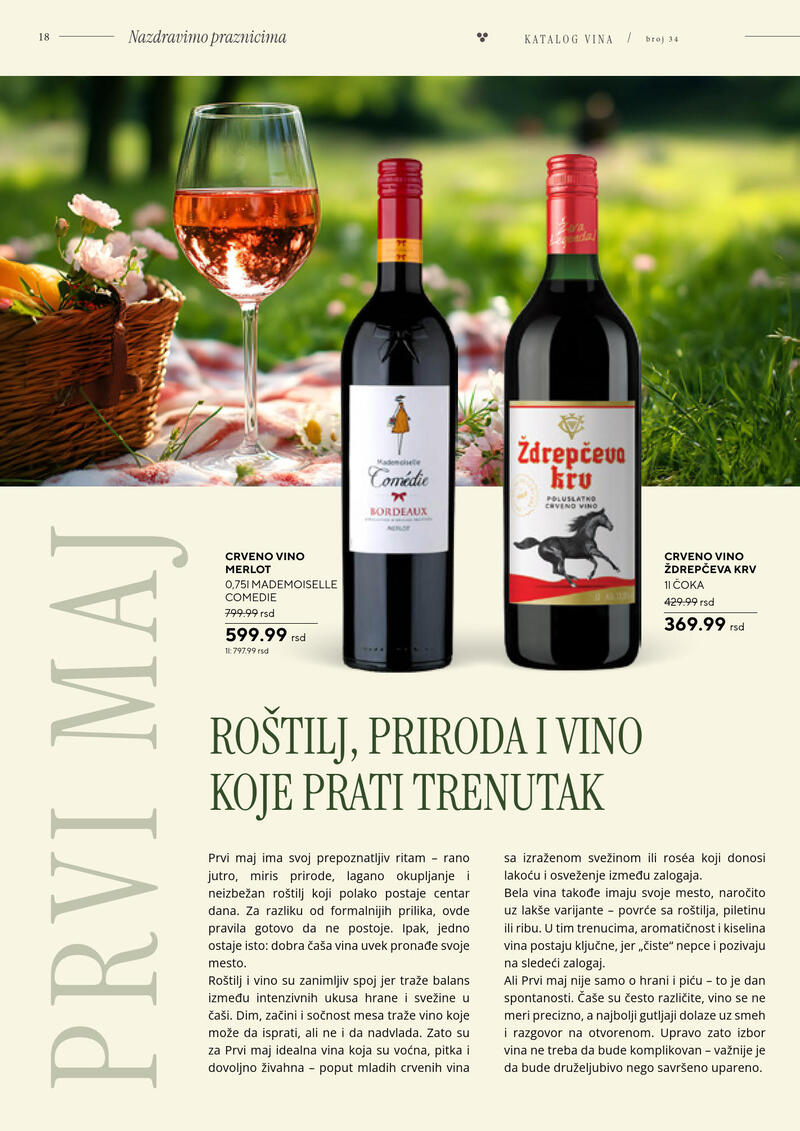 Roda katalog vina