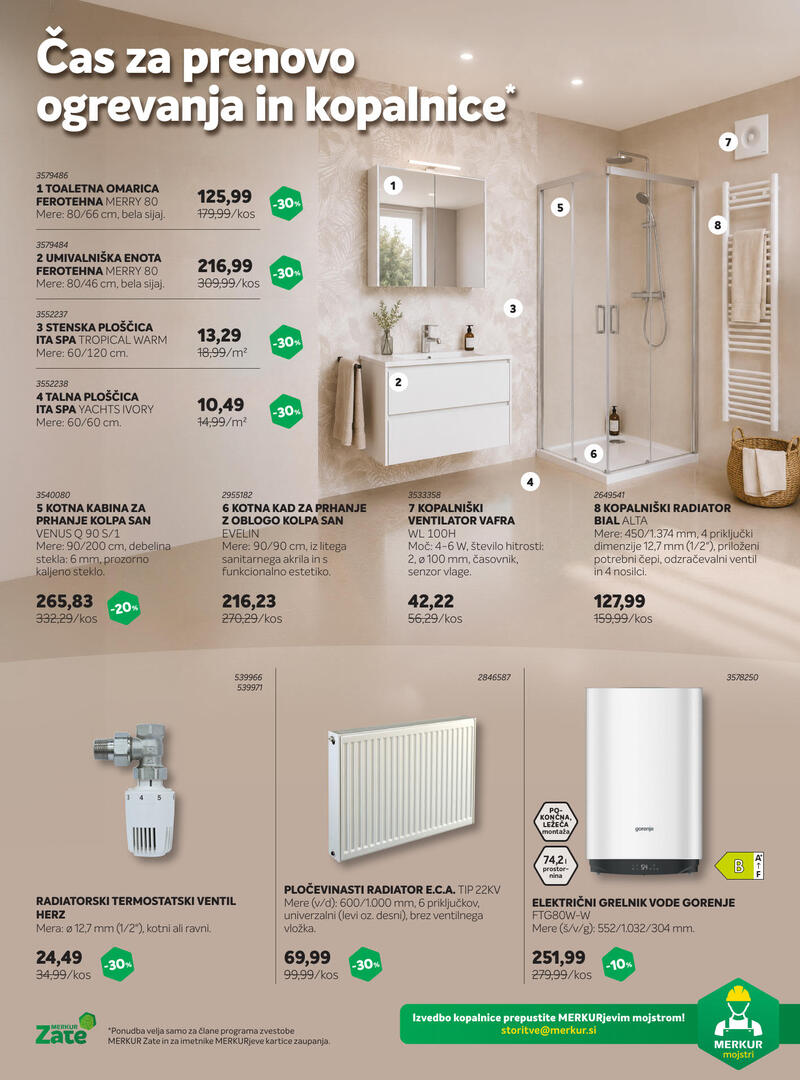 Merkur akcijski katalog