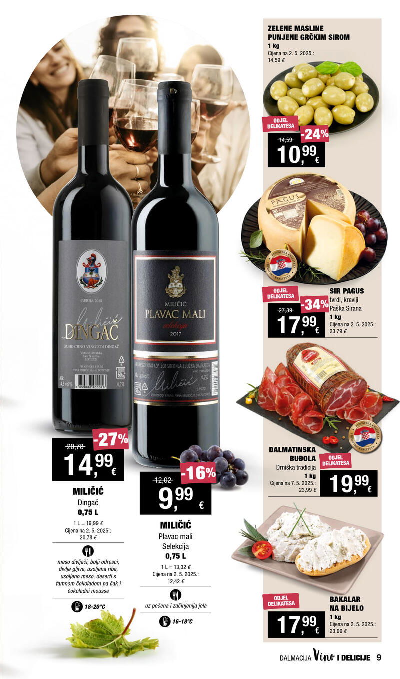 Spar vino i delicije