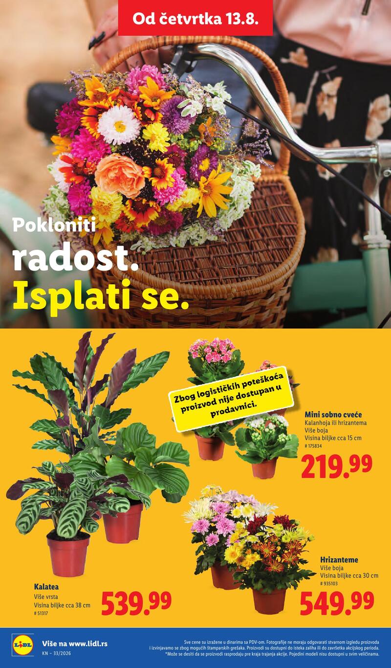 Lidl katalog akcija