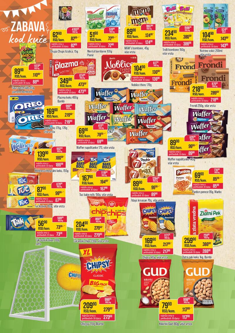 Zlatan Trag katalog akcija