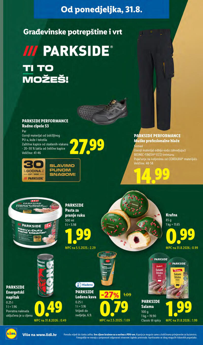 Lidl kataloška akcija