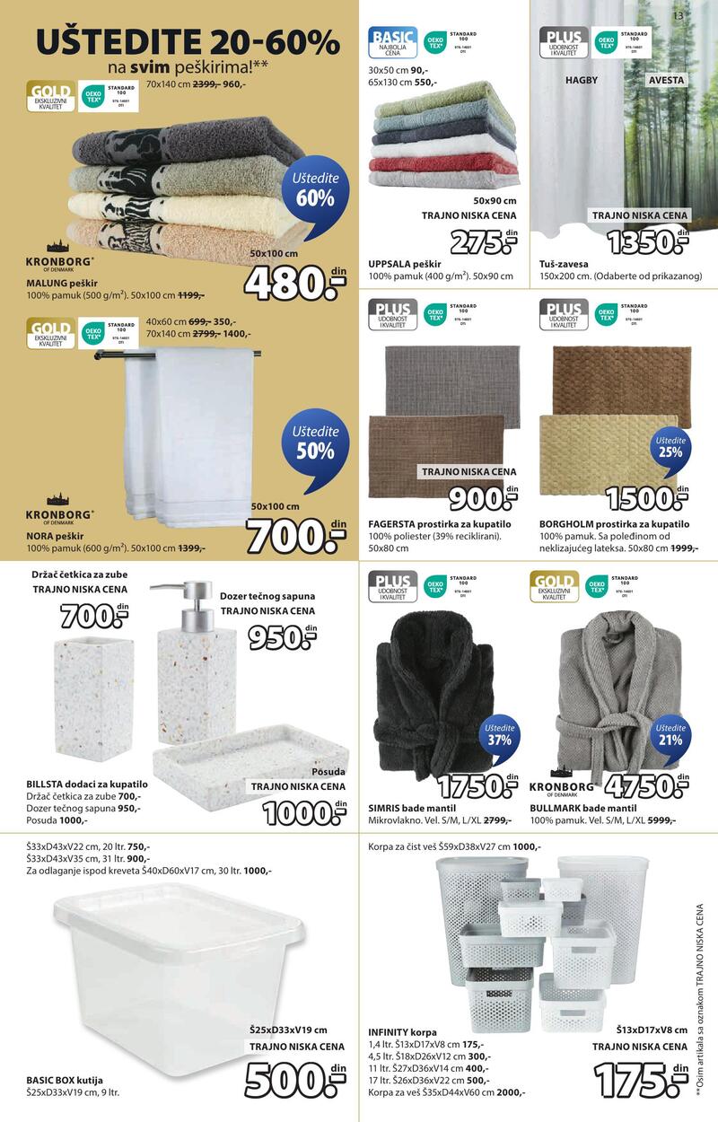 JYSK katalog akcija