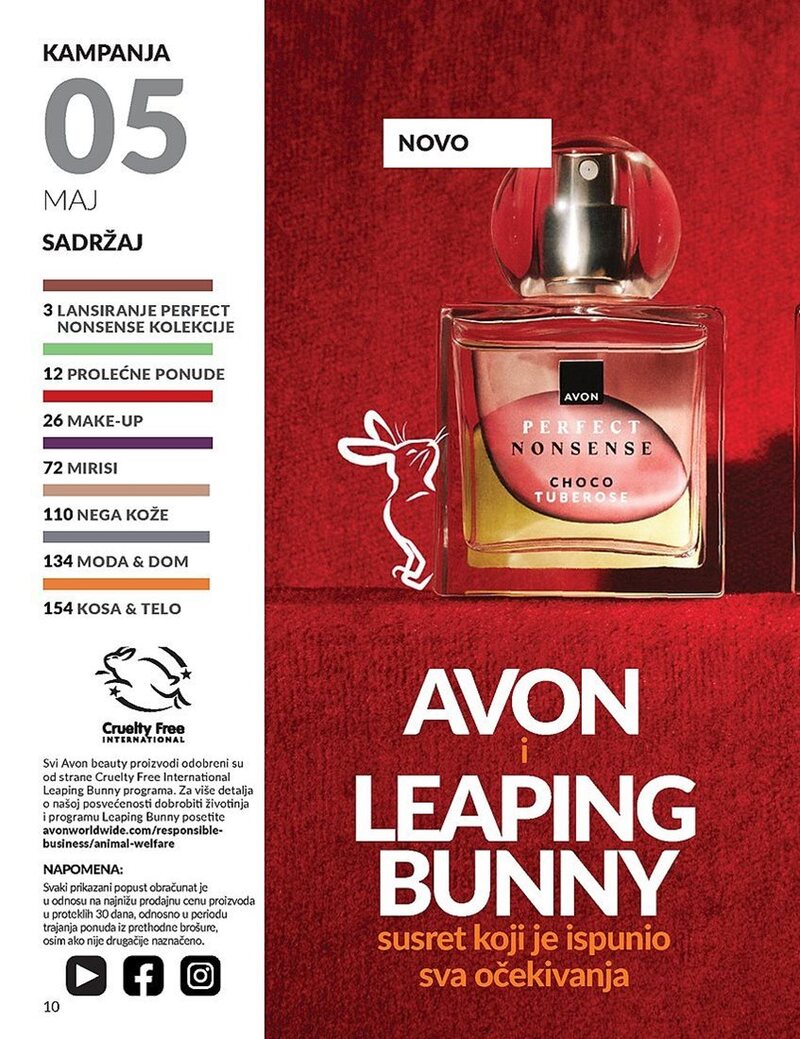 Avon katalog akcija