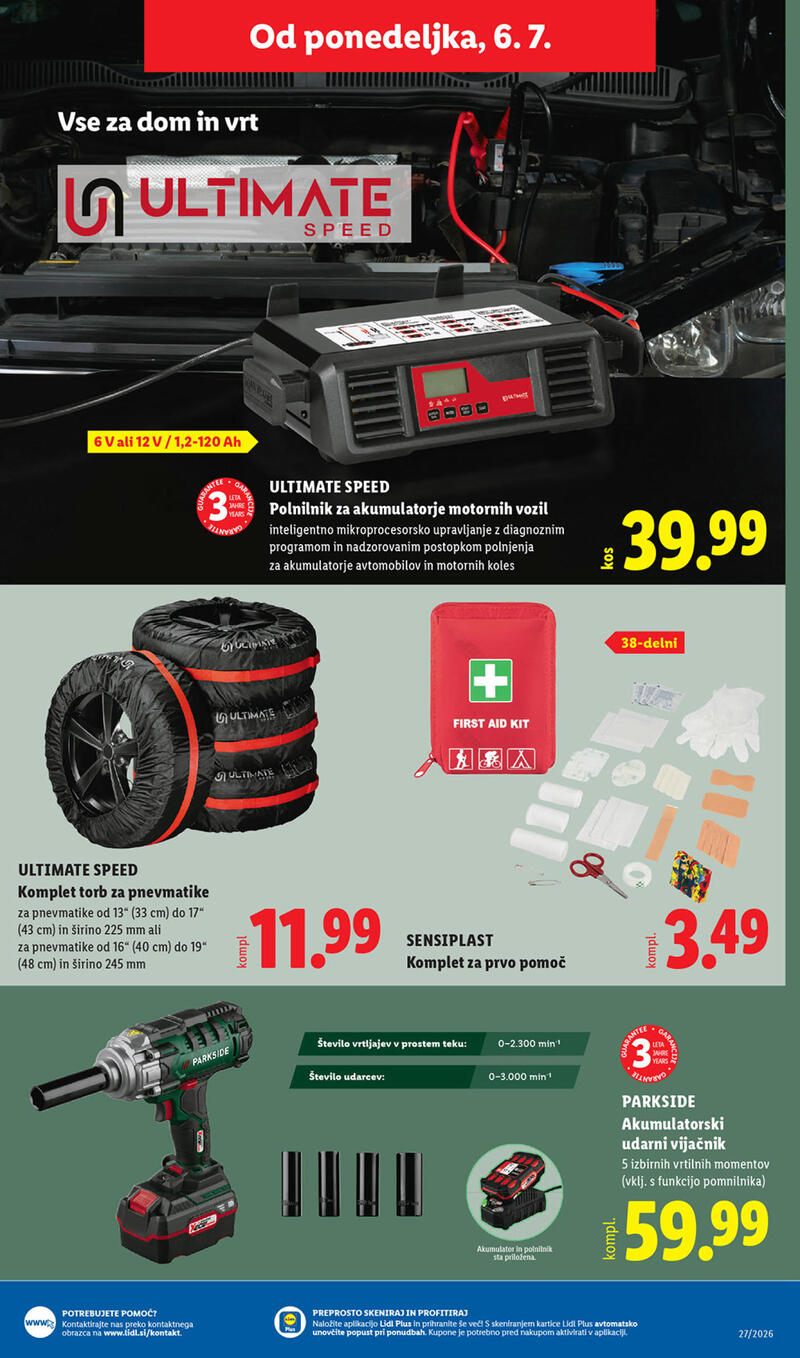 Lidl redni katalog