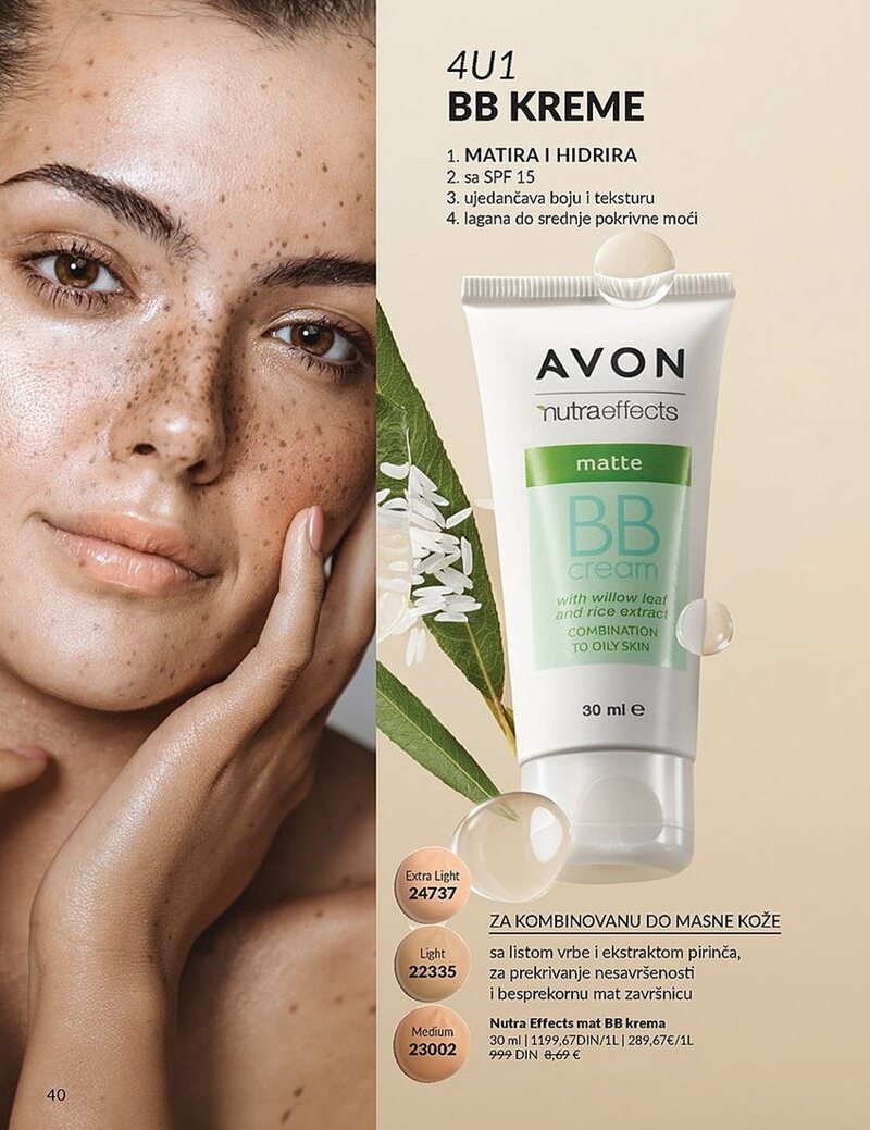 Avon katalog akcija