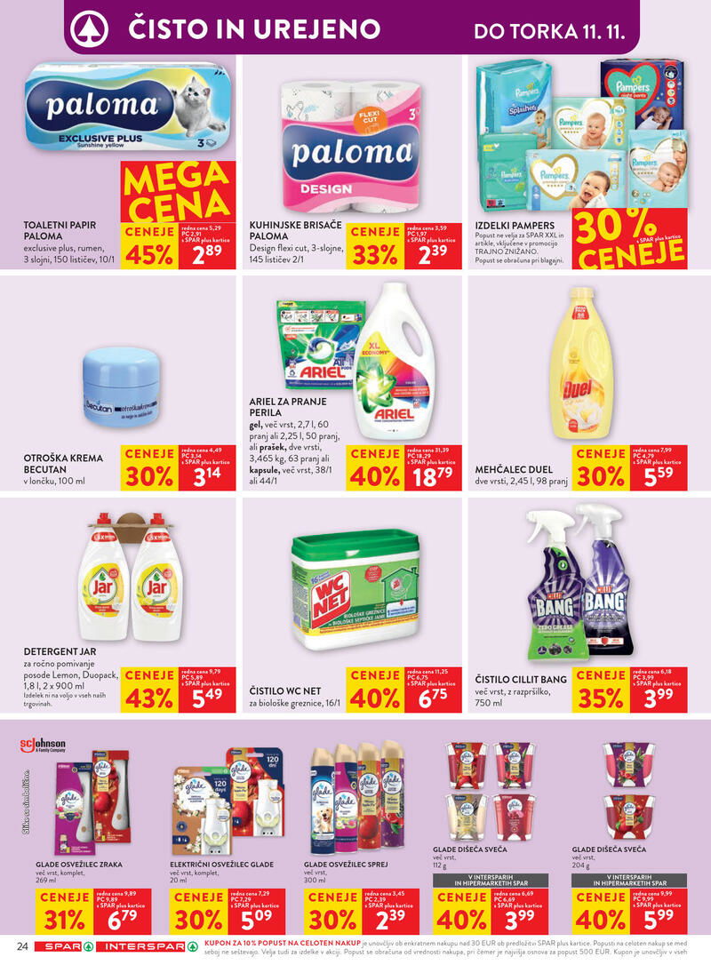 Spar redni katalog