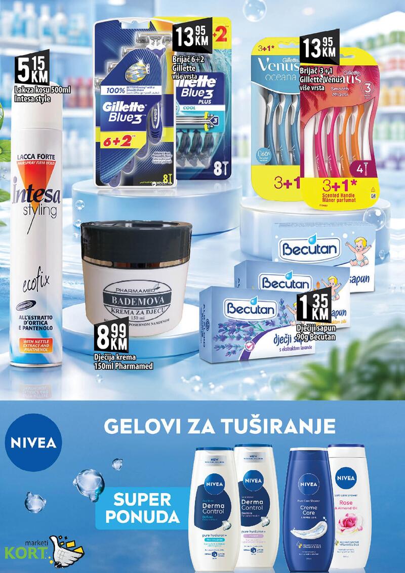 Kort marketi kataloška akcija