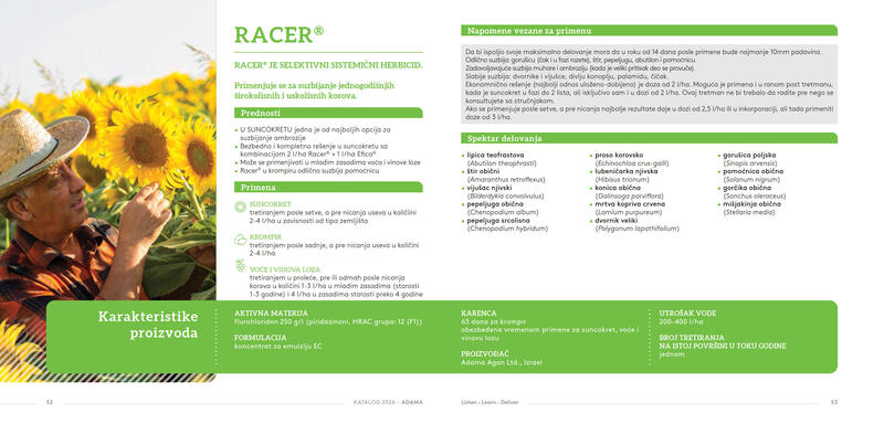 Adama katalog