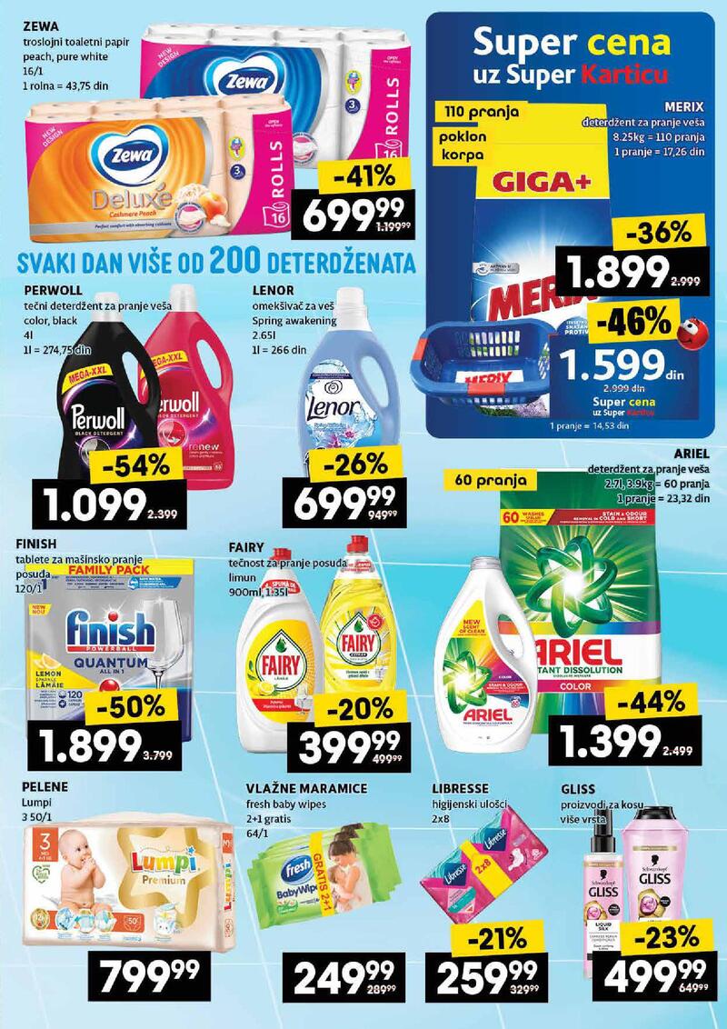 Roda katalog nedeljna akcija