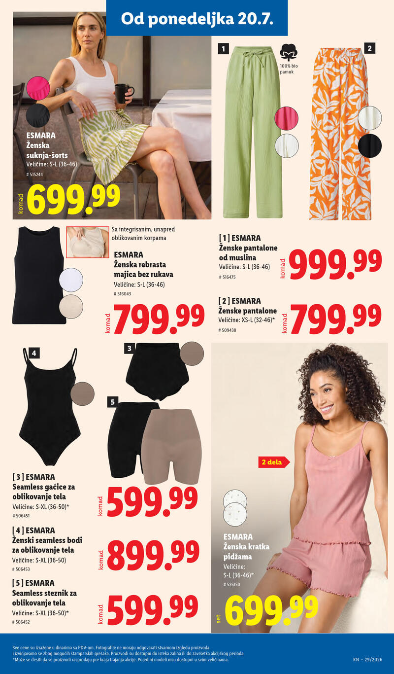 Lidl katalog akcija