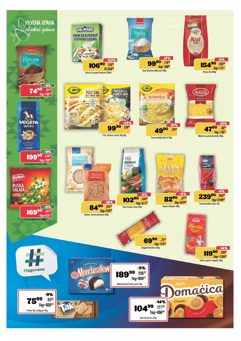 Europrom katalog akcija