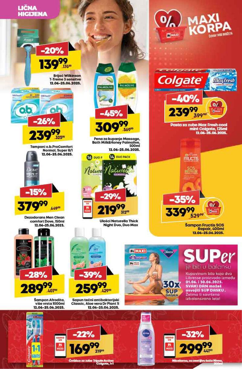 Mega Maxi nedeljna akcija