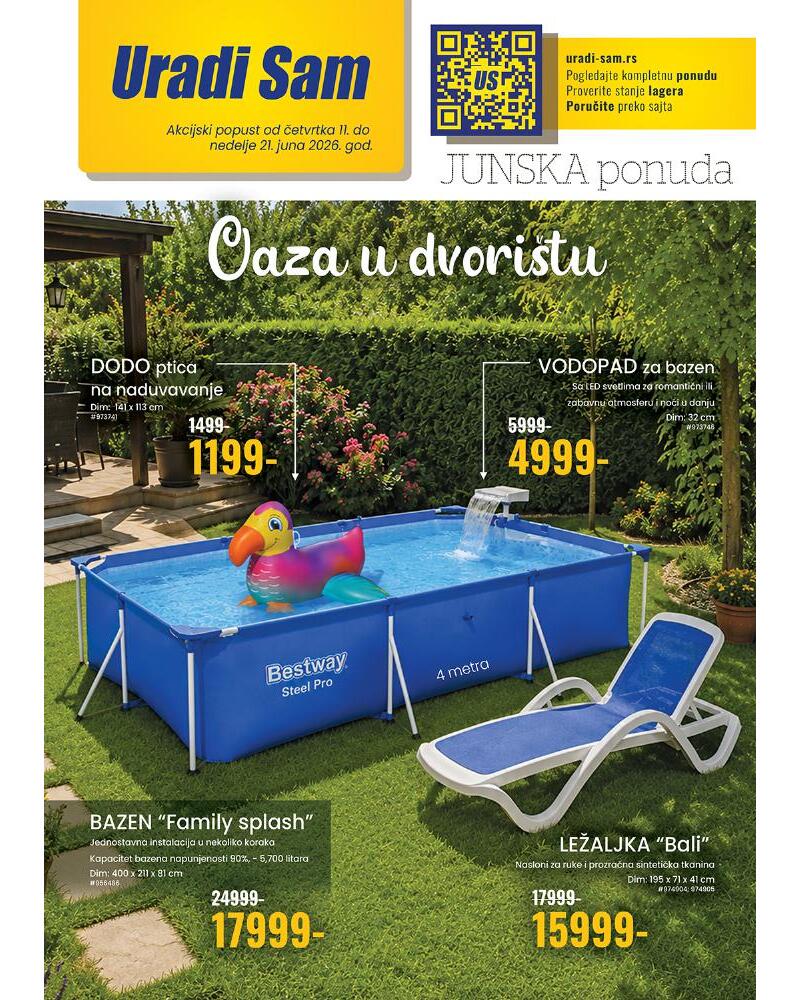 Uradi Sam katalog akcija Sve za kuću, sve za stan