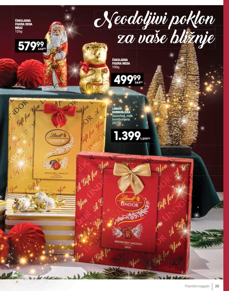 Idea katalog praznični magazin