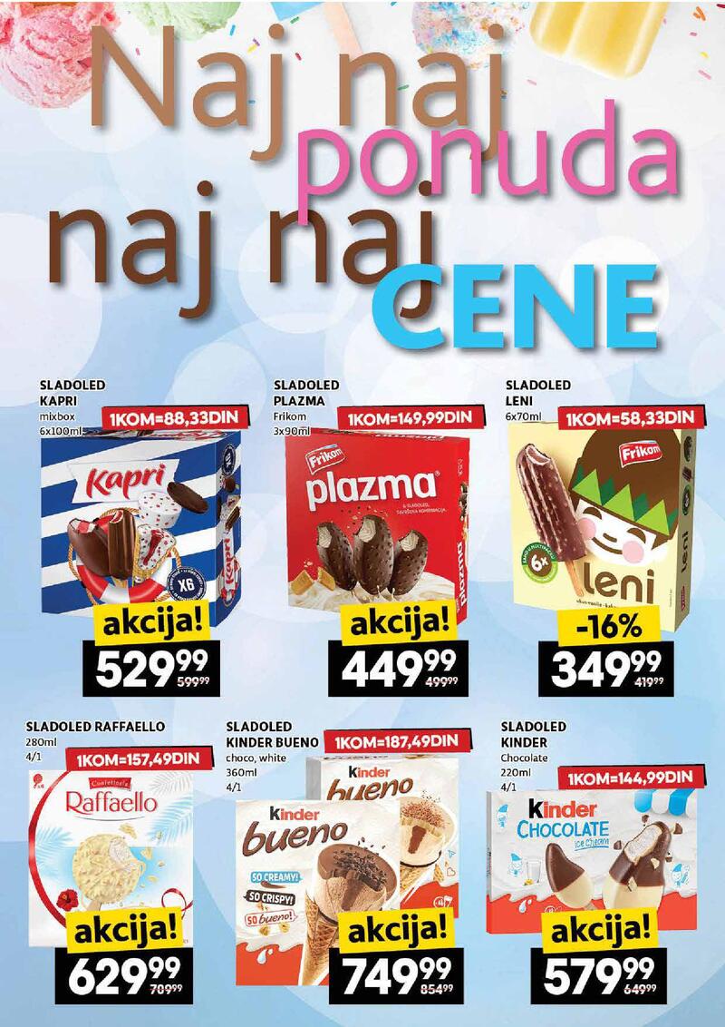 Roda katalog nedeljna akcija